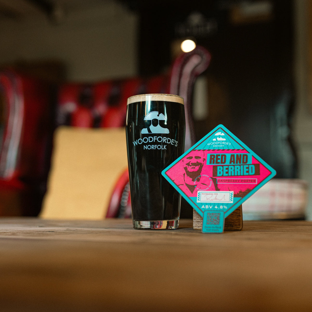 Red and Berried Raspberry Porter Returns! – Woodforde's Brewery