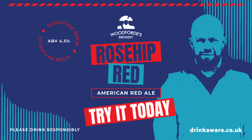 'Rosehip Red’ unveiled as May Brewer Signature