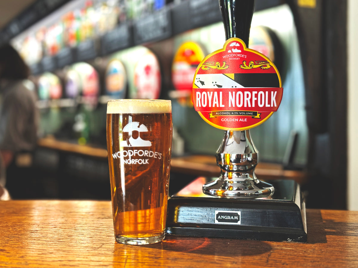 June Seasonal | Royal Norfolk | Woodforde's Brewery