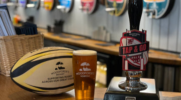 Stock Woodforde’s scrum-ptious beer for the Rugby World Cup
