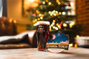 December Seasonal - Tinsel Toes.