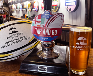 Woodforde’s ‘try-umphant’ beer launched ahead of Six Nations return