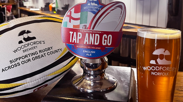 Woodforde’s ‘try-umphant’ beer launched ahead of Six Nations return