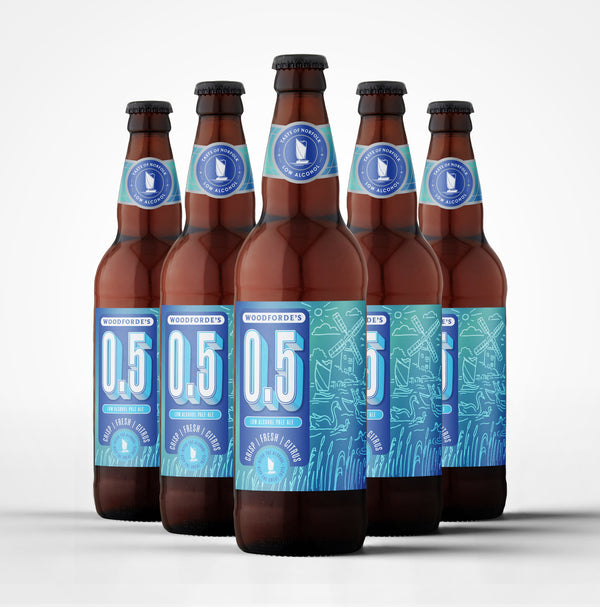 Woodforde's 0.5 (8x500ml)