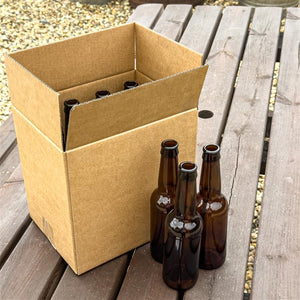 330ml Glass Bottles (Pack of 12) - Woodforde's Brewery