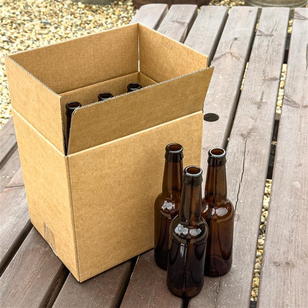 330ml Glass Bottles (Pack of 12) - Woodforde's Brewery