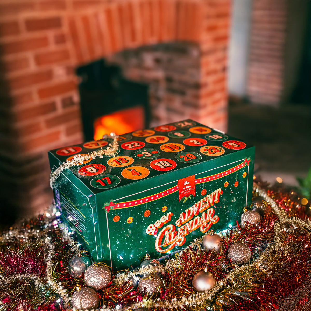 Woodforde's Advent Calendar - Woodforde's Brewery