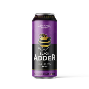 Black Adder Cider - Woodforde's Brewery