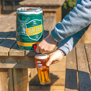 Bure Gold 5L Mini Keg - Woodforde's Brewery