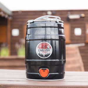 English Lager 5L Mini Keg - Woodforde's Brewery