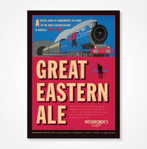 Great Eastern Poster - Woodforde's Brewery