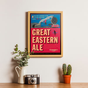 Great Eastern Poster - Woodforde's Brewery