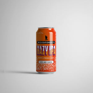 Hazy IPA - Woodforde's Brewery