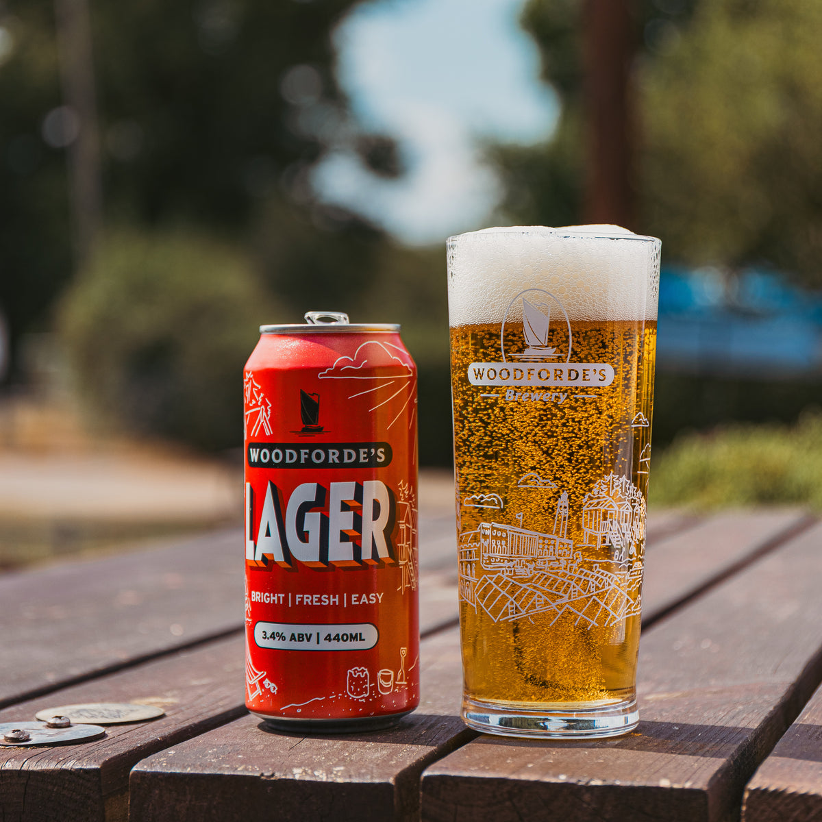 Woodforde's Lager