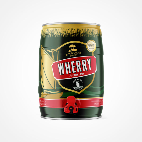 Wherry 5L Mini Keg