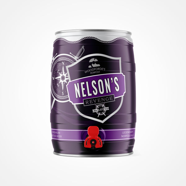 Nelson's Revenge 5L Mini Keg