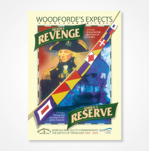 Admiral's & Nelson's Poster - Woodforde's Brewery
