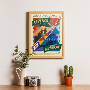 Admiral's & Nelson's Poster - Woodforde's Brewery