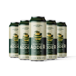 Norfolk Adder (12x440ml) - Woodforde's Brewery