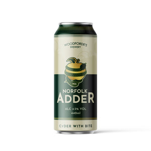 Norfolk Adder Cider - Woodforde's Brewery