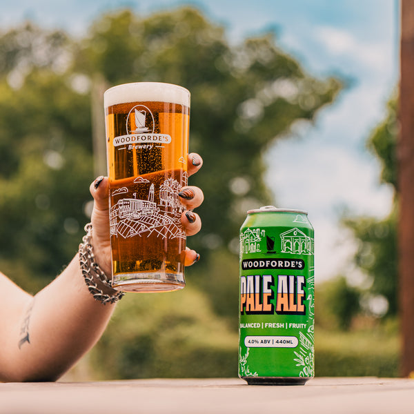 Pale Ale (12x440ml) - Woodforde's Brewery