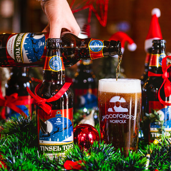 Tinsel Toes (8x500ml) - Woodforde's Brewery