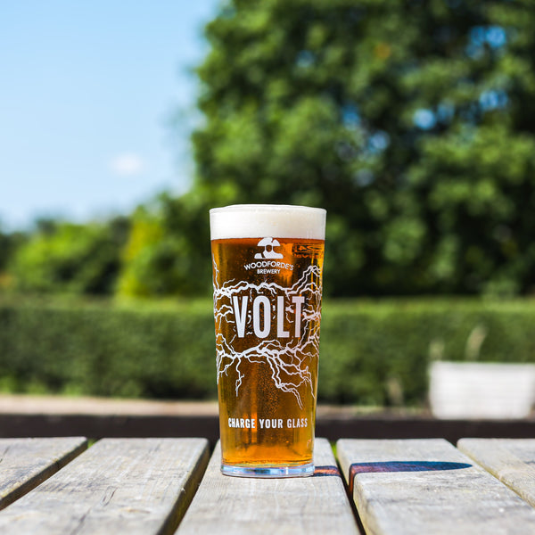 Volt Pint Glass - Woodforde's Brewery