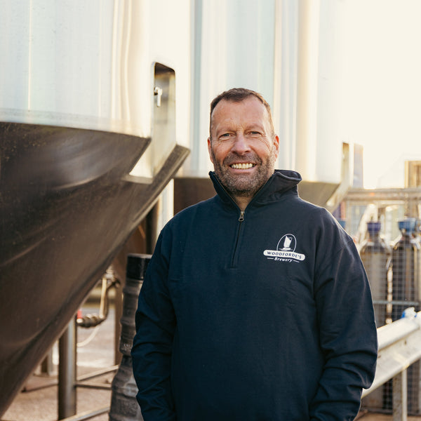 Woodforde's Brewery 1/4 Zip Sweatshirt - Woodforde's Brewery