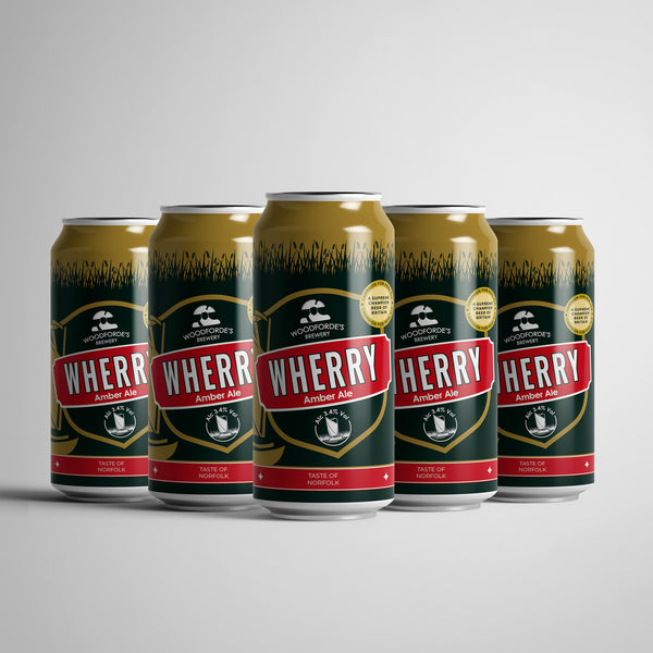 Wherry (12x440ml) - Woodforde's Brewery