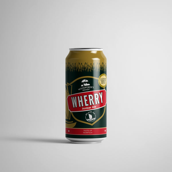 Wherry Can - Woodforde's Brewery