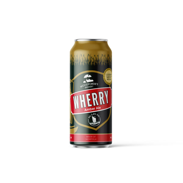 Wherry Can - Woodforde's Brewery