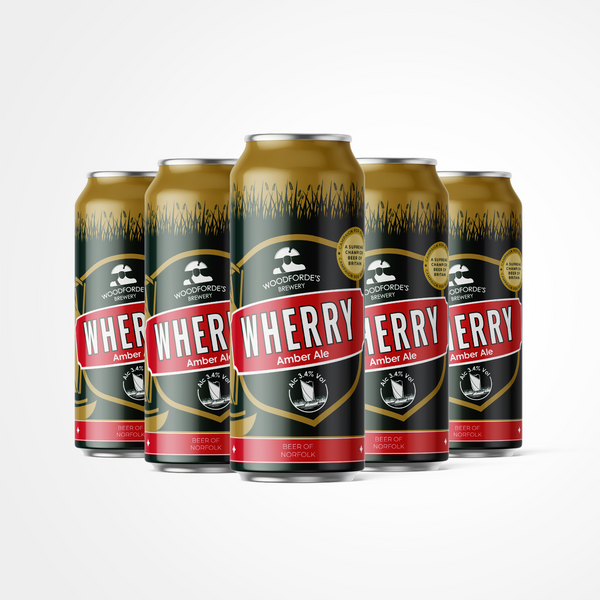 Wherry (12x440ml) - Woodforde's Brewery