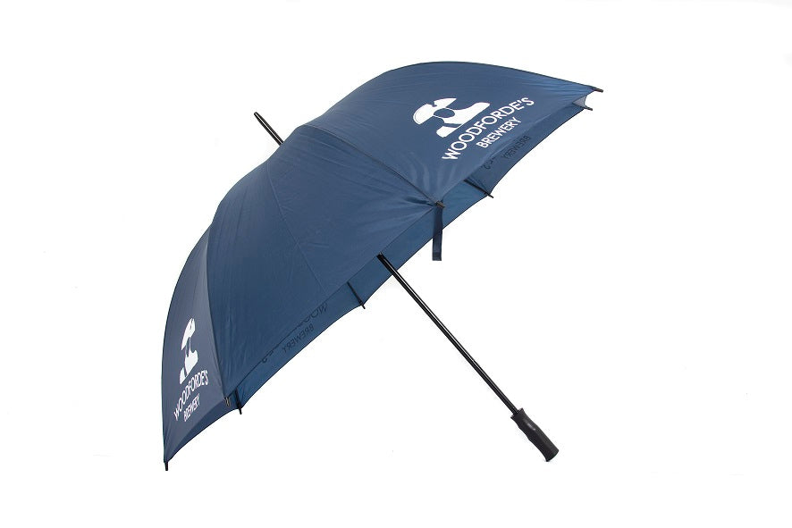 Golf Umbrella Navy Woodforde's Brewery