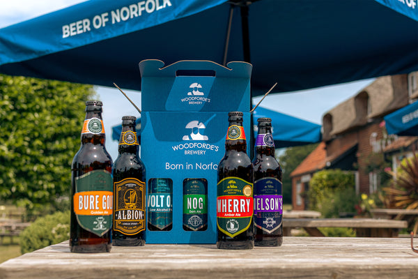 Mixed Case of 6 - Woodforde's Brewery