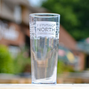 FIFTYTWO° NORTH Pint Glass (7261879533741)