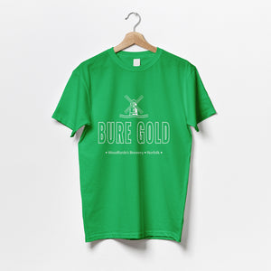 Bure Gold Unisex T-shirt (7261878976685)