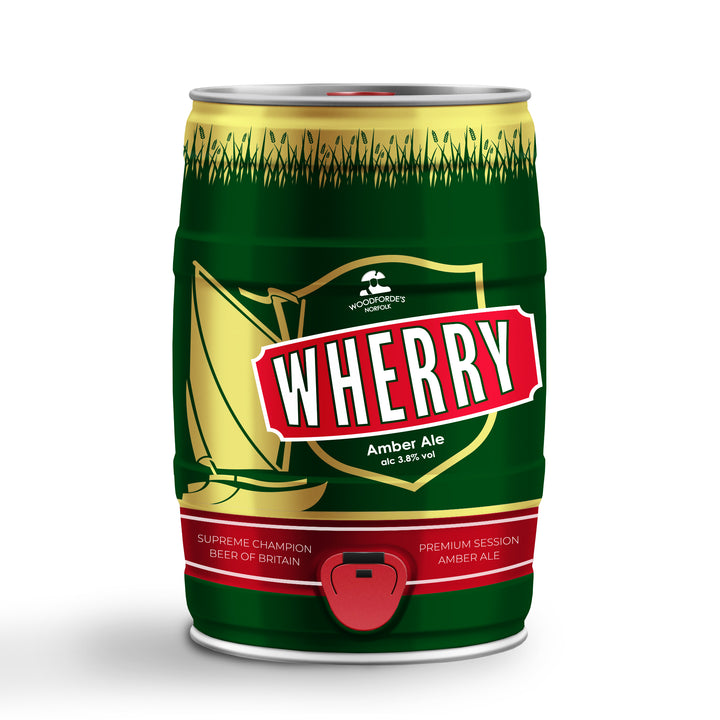 Woodforde's Wherry Amber Ale Woodforde's Brewery