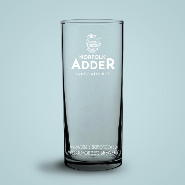 Norfolk Adder Pint Glass (7261880909997)
