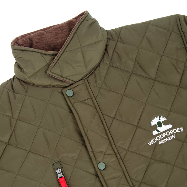 Olive Quilted Jacket (7261881303213)