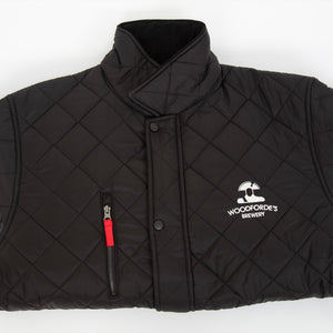 Black Quilted Jacket (7261881204909)
