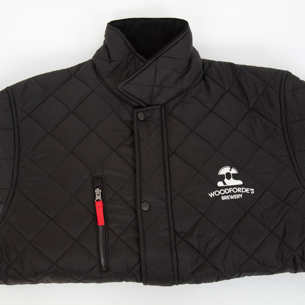 Black Quilted Jacket (7261881204909)