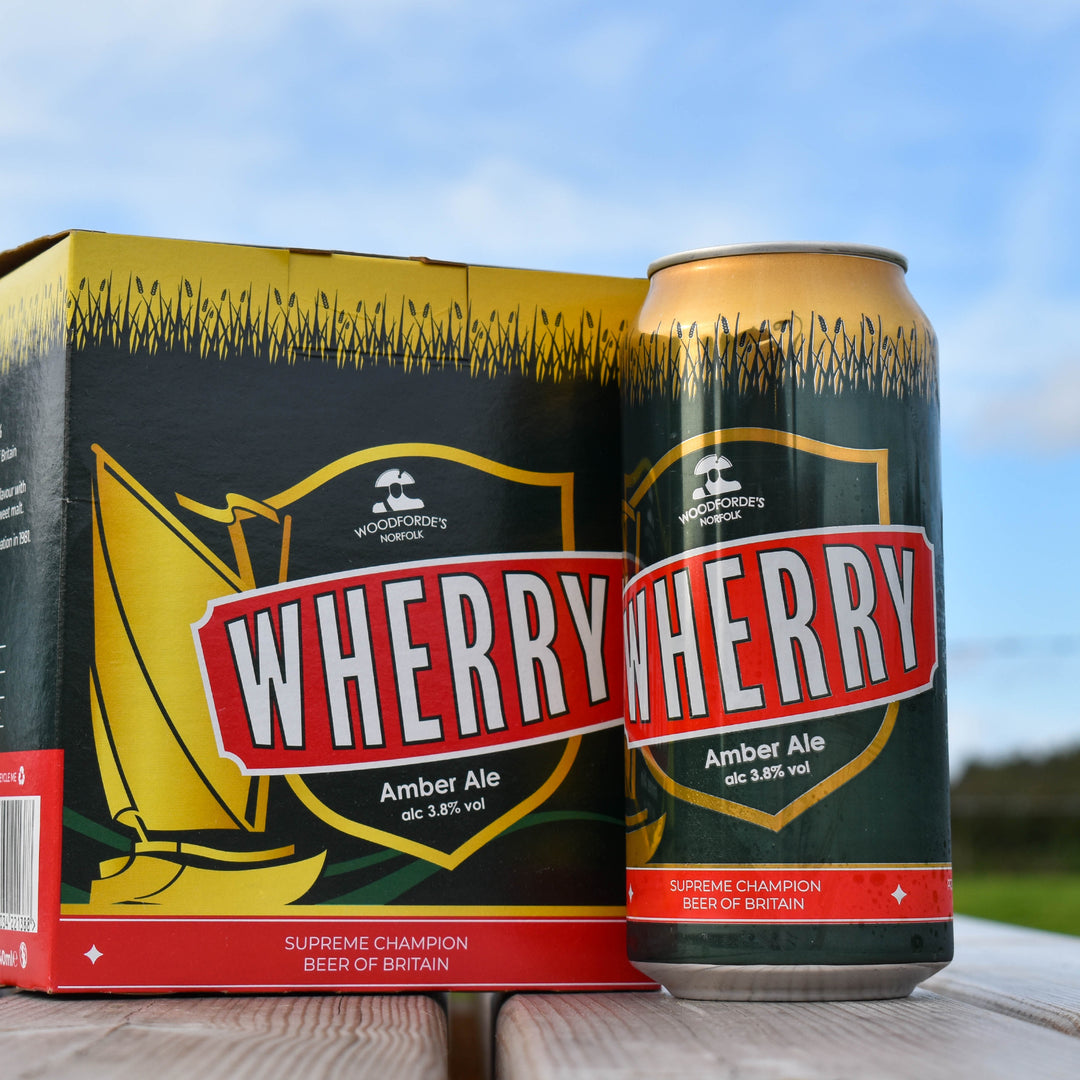 Woodforde's Wherry Amber Ale Woodforde's Brewery