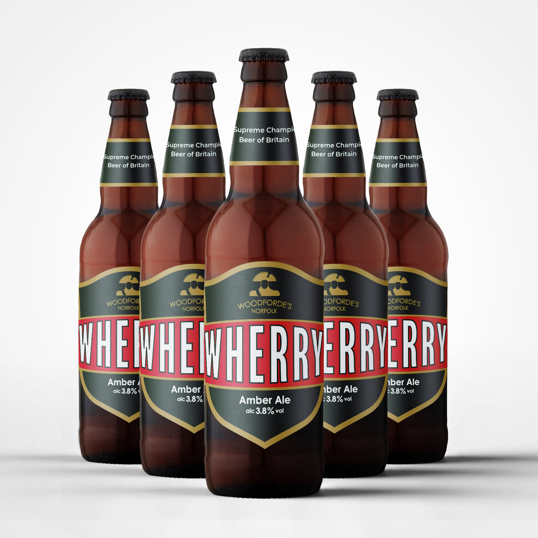 Woodforde's Wherry Amber Ale Woodforde's Brewery