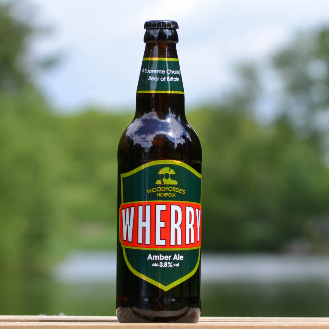 Woodforde's Wherry Amber Ale Woodforde's Brewery